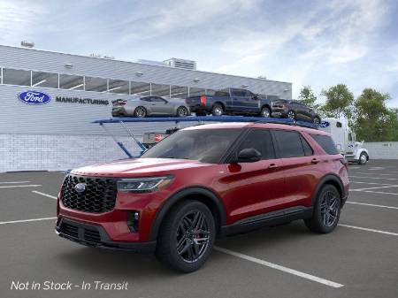 2025 Ford Explorer ST-Line