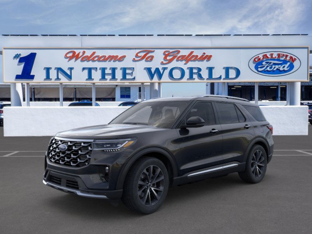 2025 Ford Explorer Platinum