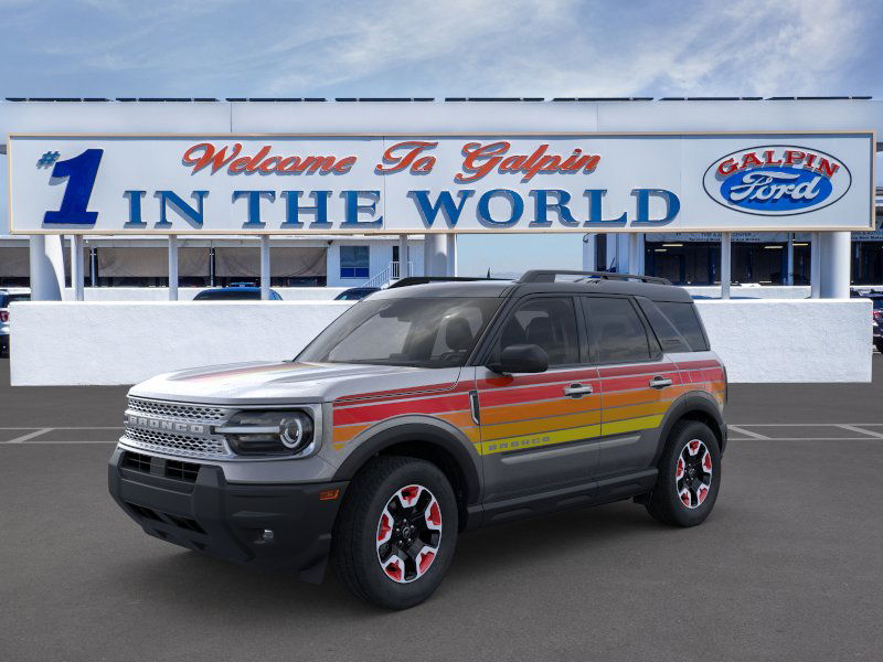 2025 Ford Bronco Sport Free Wheeling