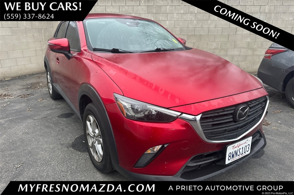 2020 Mazda CX-3 Sport