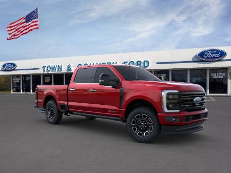 2025 Ford F-250 Super Duty Platinum