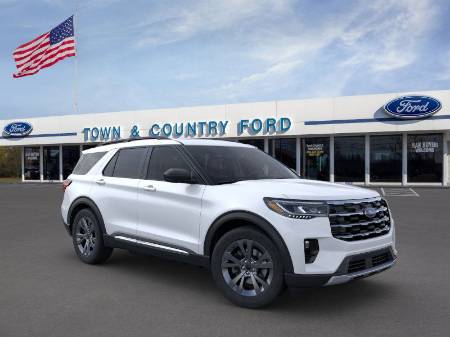 2025 Ford Explorer Active