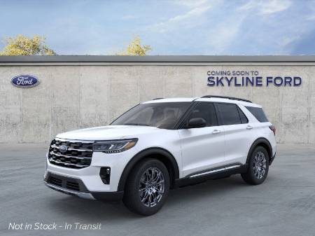 2025 Ford Explorer Active