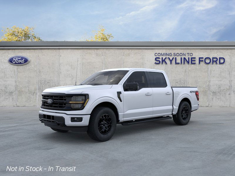 2025 Ford F-150 XLT