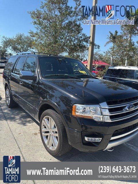 2015 Ford Expedition Platinum