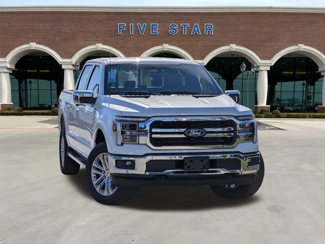 New 2025 Ford F-150 LARIAT