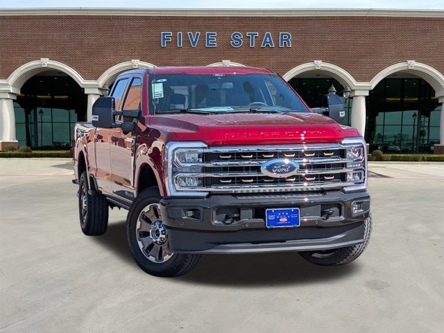 New 2025 Ford Super Duty F-250 SRW King Ranch