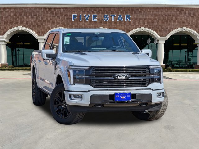 New 2025 Ford F-150 Platinum