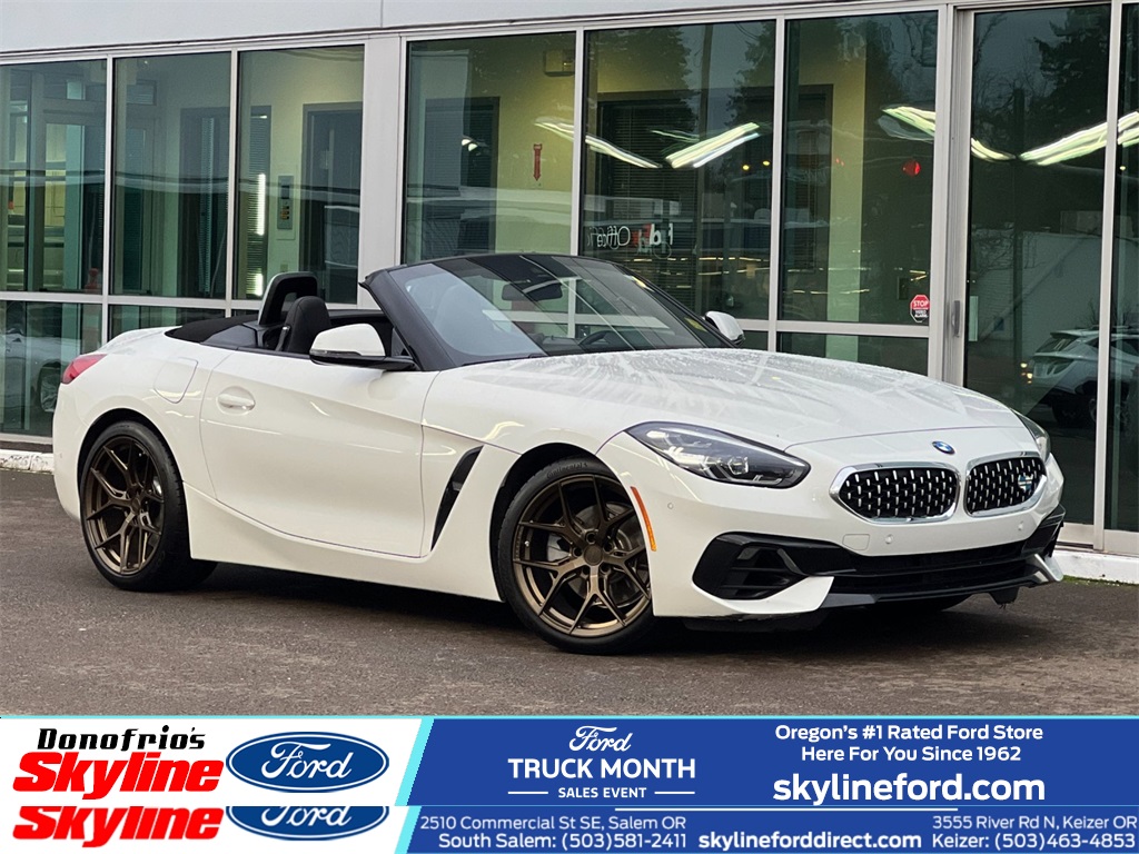 2019 BMW Z4 sDrive30i