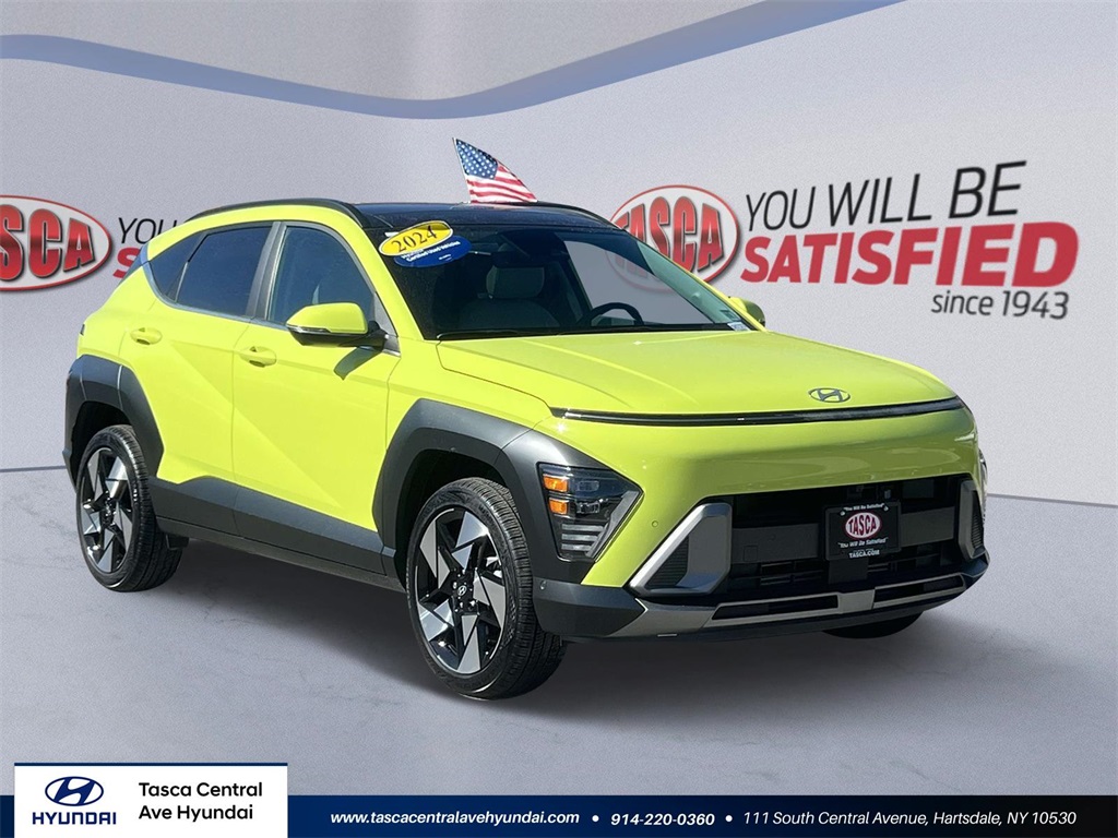 2024 Hyundai Kona Limited