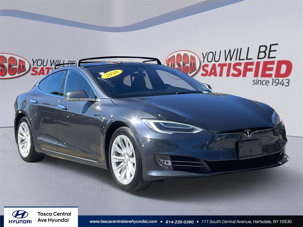 2020 Tesla Model S Long Range