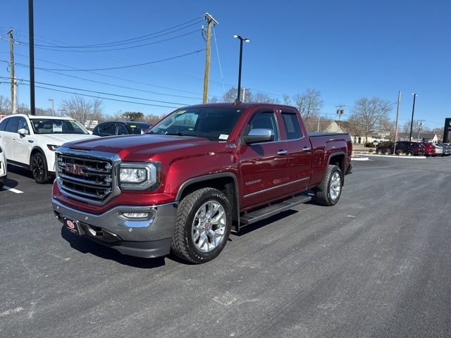 2017 GMC Sierra 1500 SLT