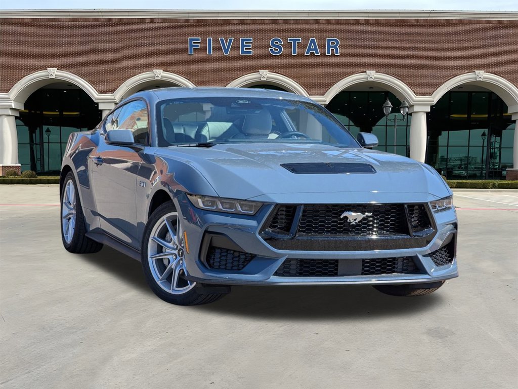 New 2024 Ford Mustang GT Premium