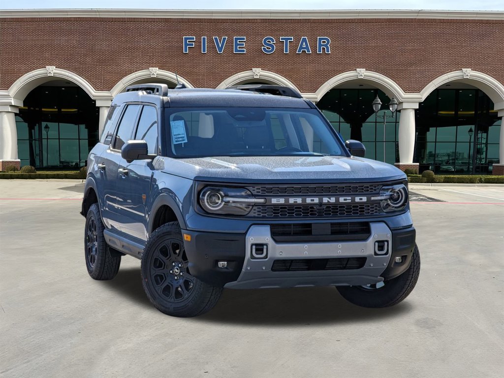 2025 Ford Bronco Sport Badlands