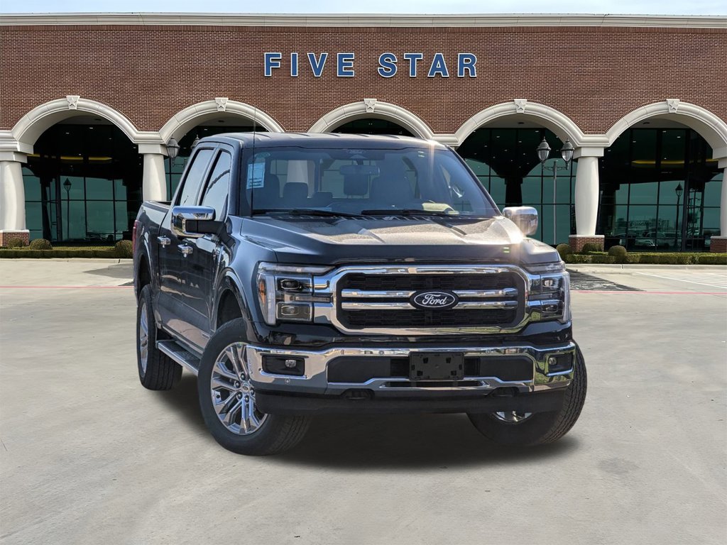 New 2025 Ford F-150 LARIAT