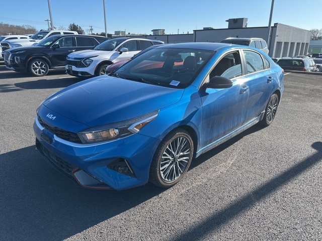 2022 Kia Forte GT-Line