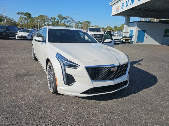 2019 Cadillac CT6 3.6L Premium Luxury