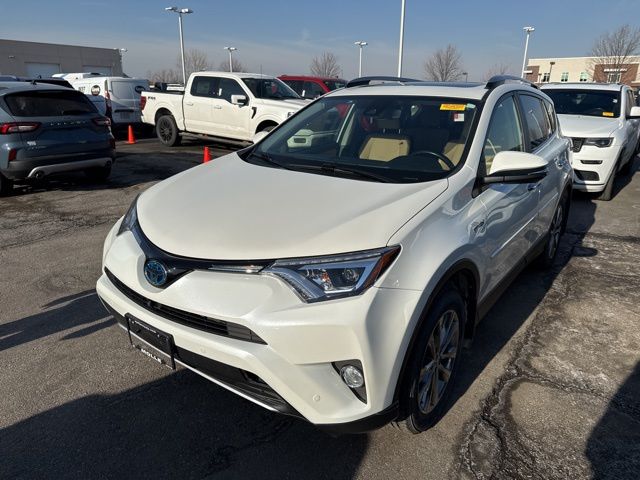 2018 Toyota RAV4 Hybrid Limited