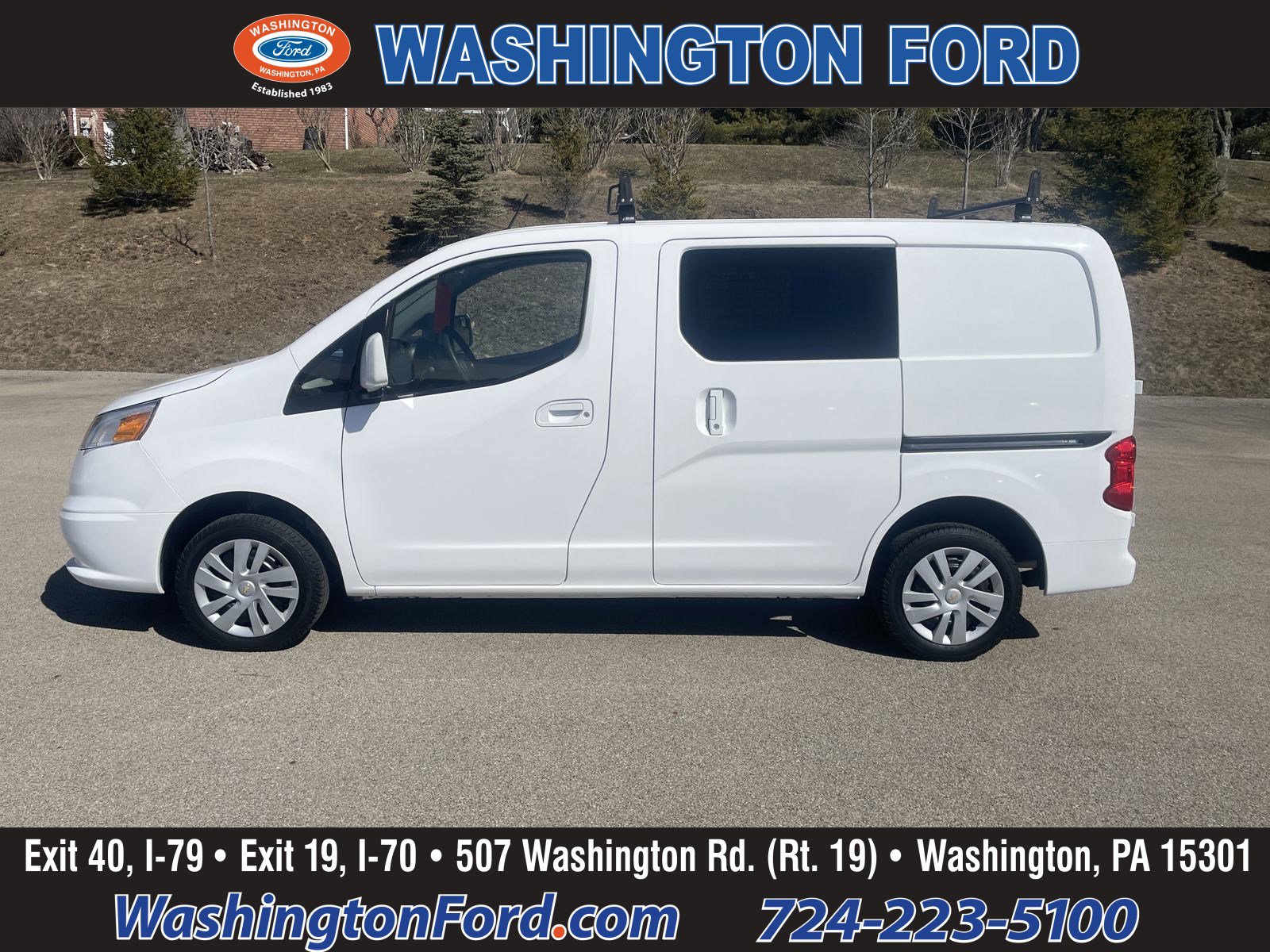 2017 Chevrolet City Express Cargo Van LT