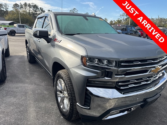 2019 Chevrolet Silverado 1500 LTZ