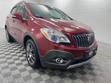 2016 Buick Encore Sport Touring