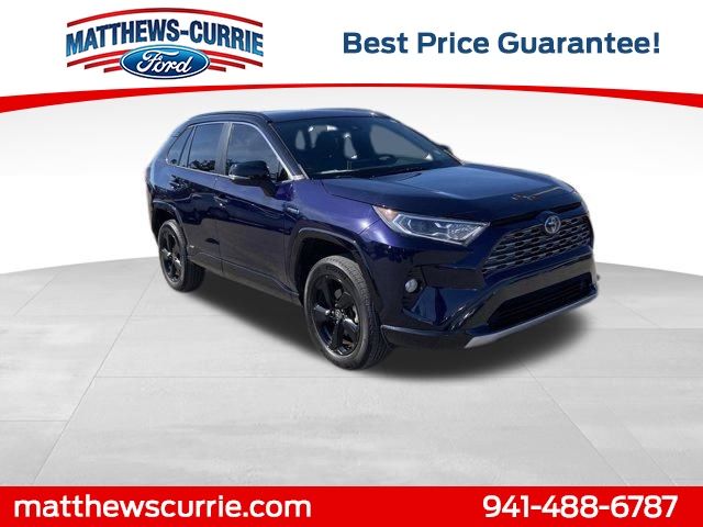 2021 Toyota RAV4 Hybrid XSE