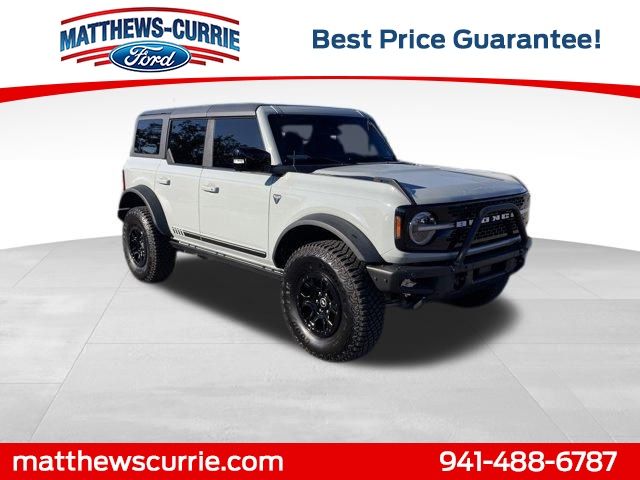 2021 Ford Bronco First Edition