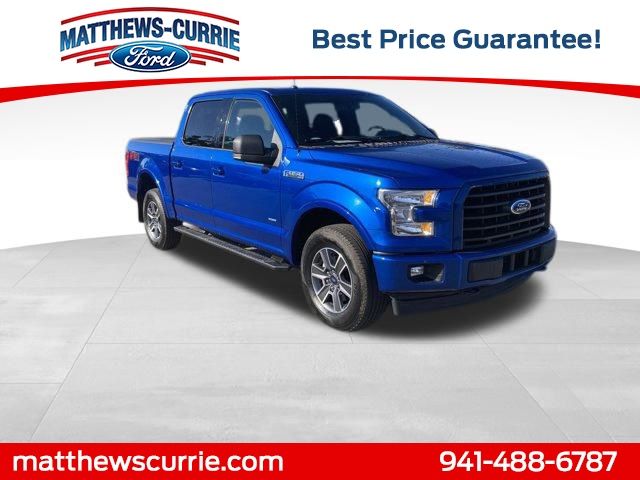 2017 Ford F-150 XLT