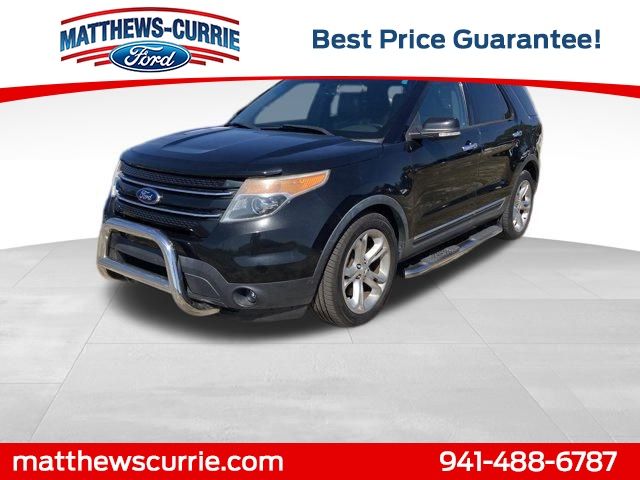 2013 Ford Explorer Limited