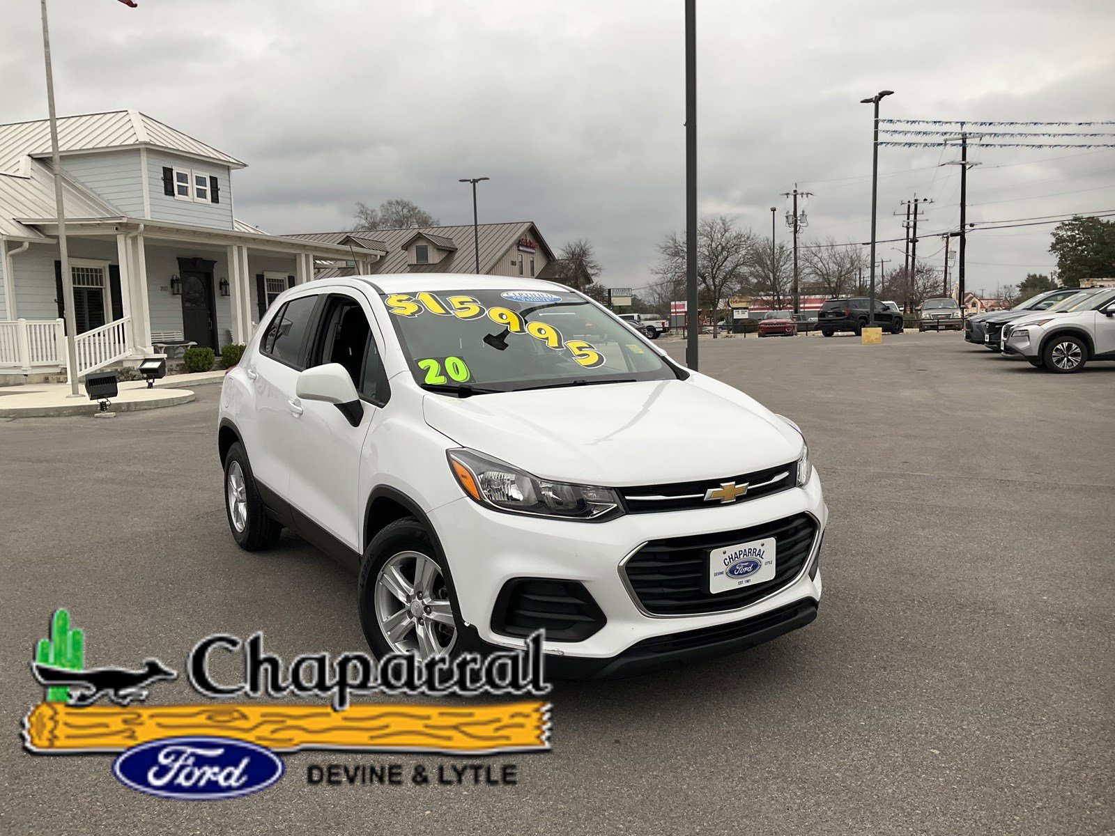 2020 Chevrolet Trax LS