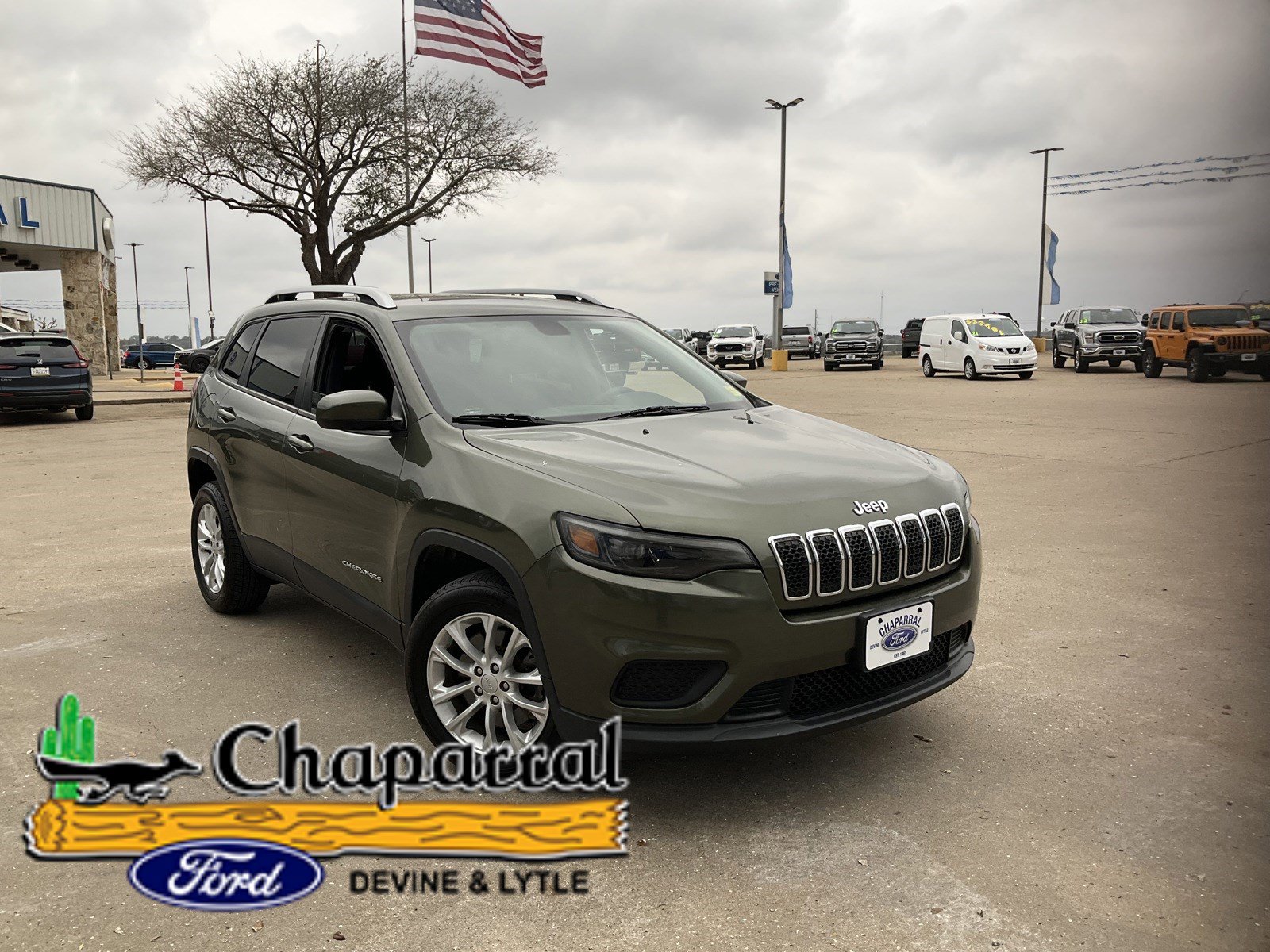 2020 Jeep Cherokee Latitude