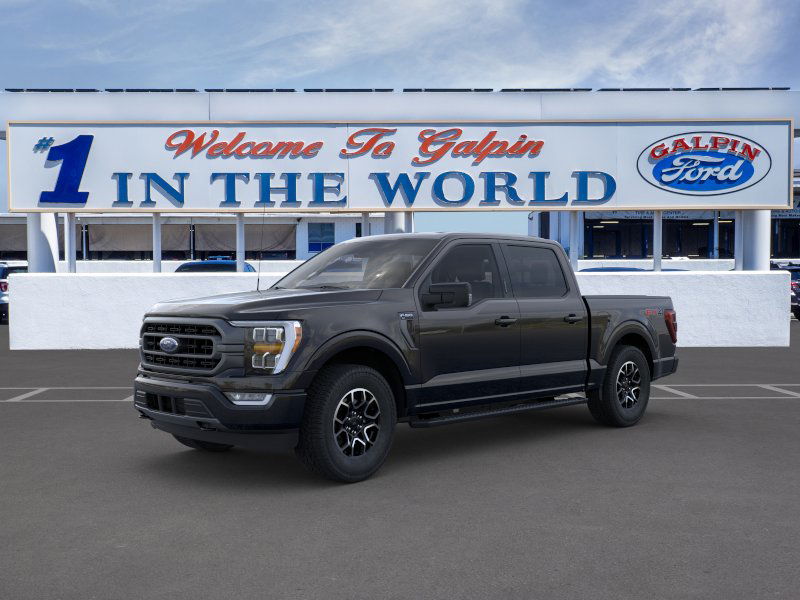 2023 Ford F-150 Black Widow