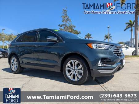 2019 Ford Edge Titanium