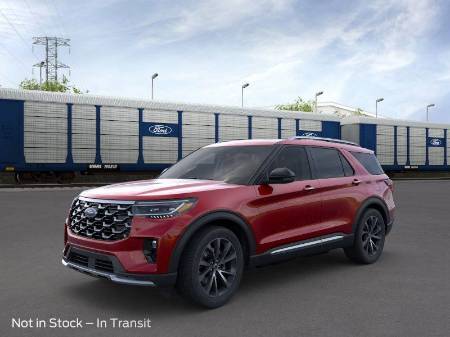 2025 Ford Explorer Platinum