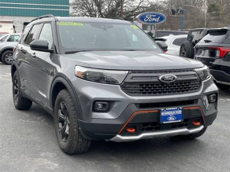 2024 Ford Explorer Timberline