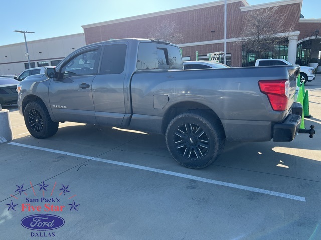 2021 Nissan Titan S