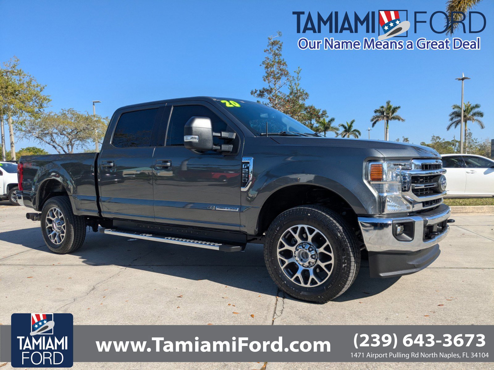 2020 Ford F-250SD LARIAT