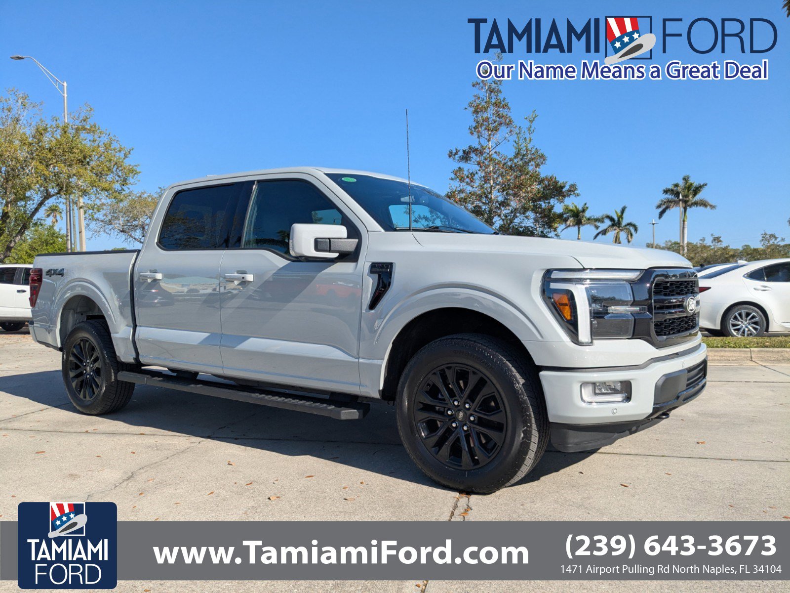 2024 Ford F-150 LARIAT