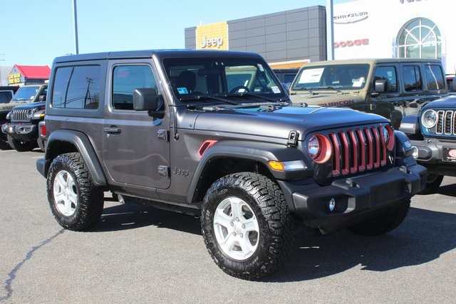 2022 Jeep Wrangler Sport S