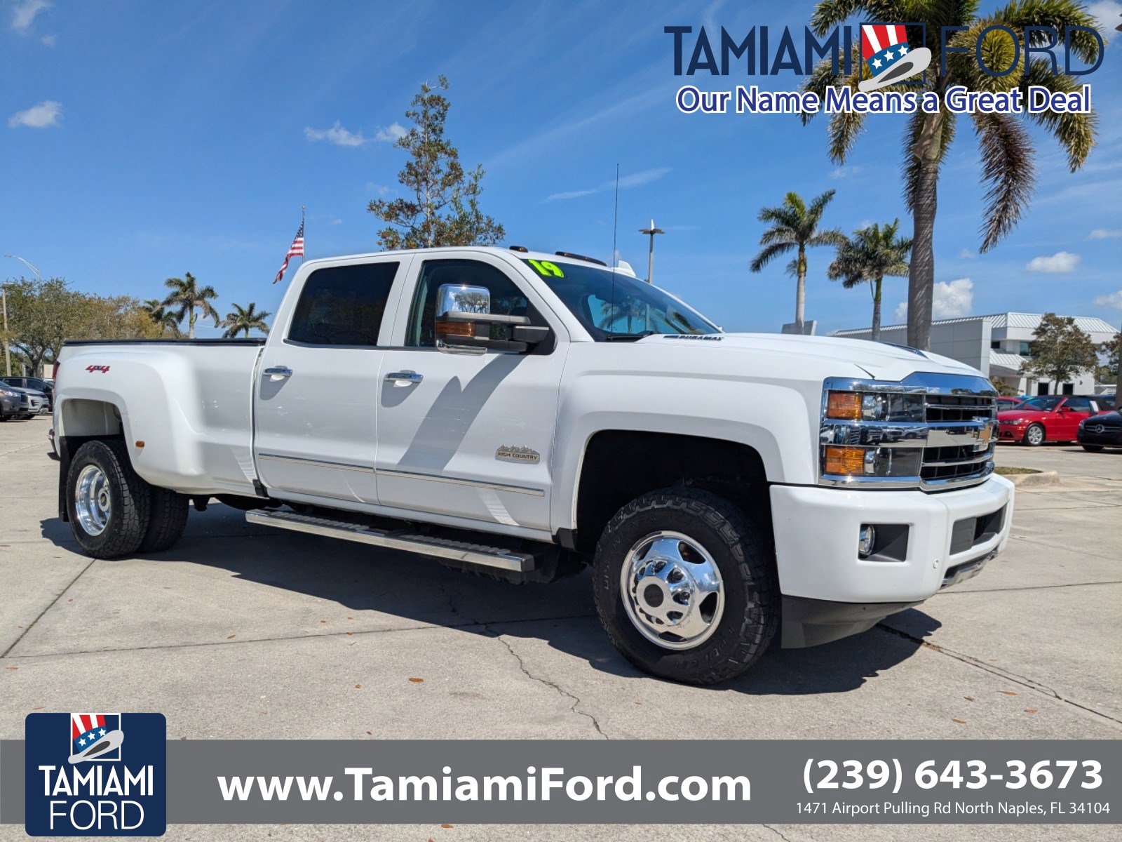 2019 Chevrolet Silverado 3500HD High Country