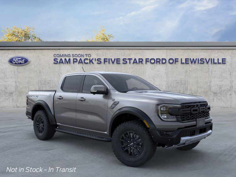 New 2025 Ford Ranger Raptor