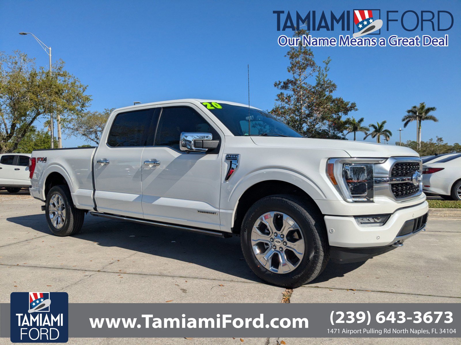 2022 Ford F-150 Platinum