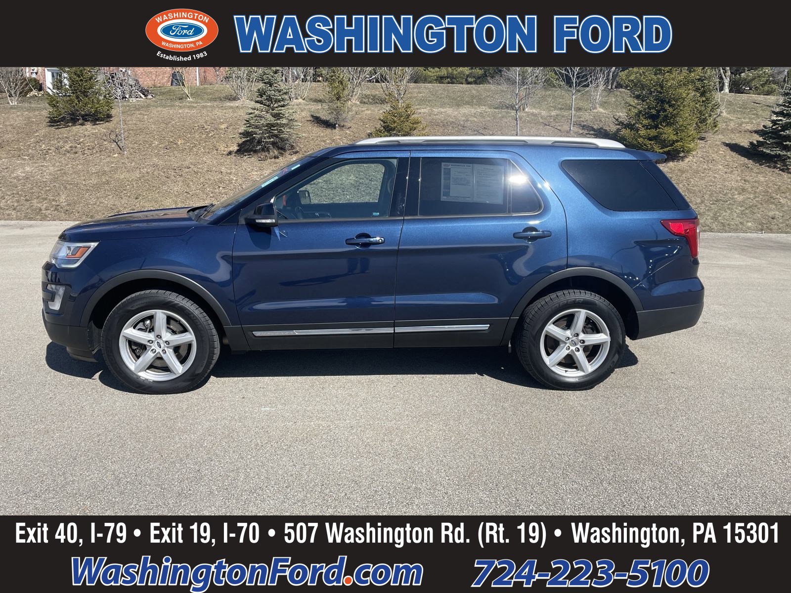 2017 Ford Explorer XLT