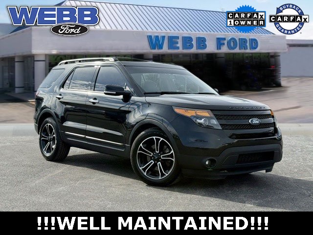 2014 Ford Explorer Sport