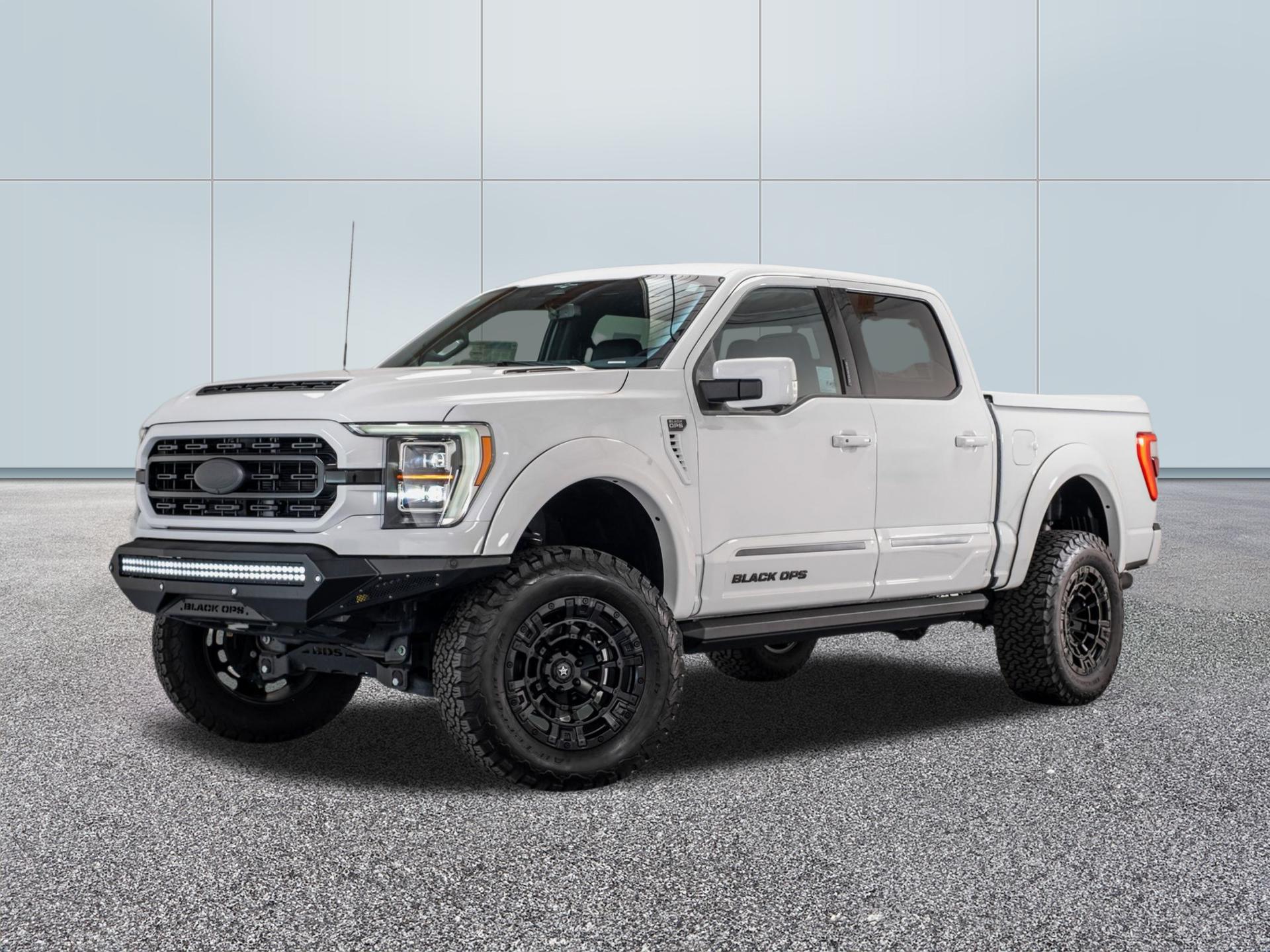 2023 Ford F-150 Black OPS