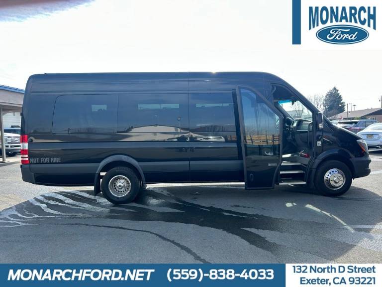 2016 Mercedes-Benz Sprinter Chassis-Cabs Base