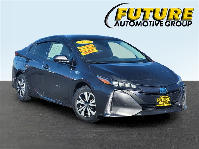 2018 Toyota Prius Prime Premium