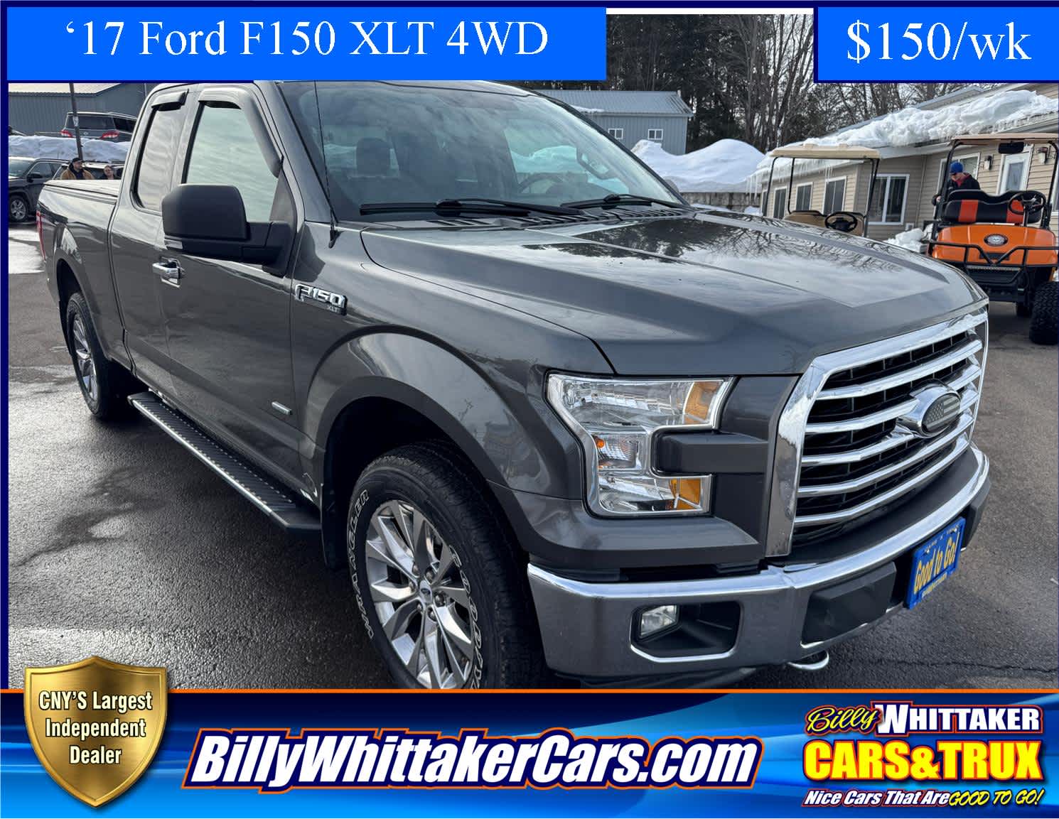 2017 Ford F-150 XLT