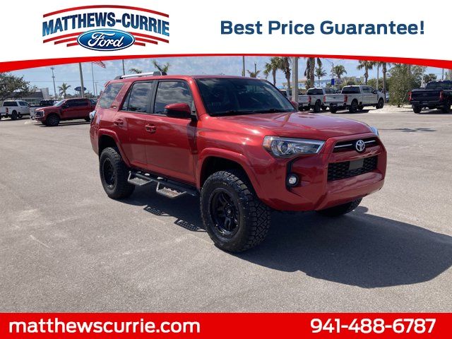 2021 Toyota 4Runner SR5