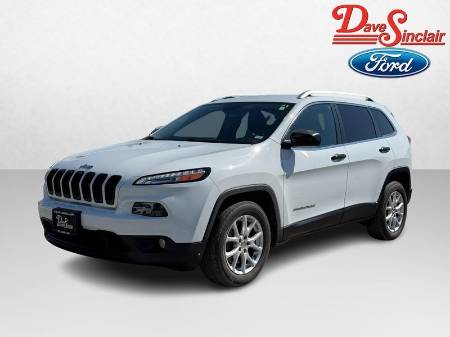 2016 Jeep Cherokee 2WD Latitude